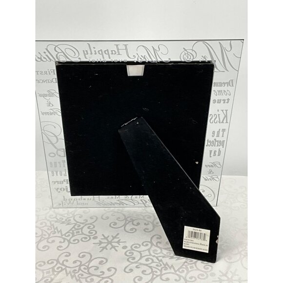 Malden Mr. & Mrs.‎ Wedding Photo Frame 8x10 Glass - Picture 2 of 2